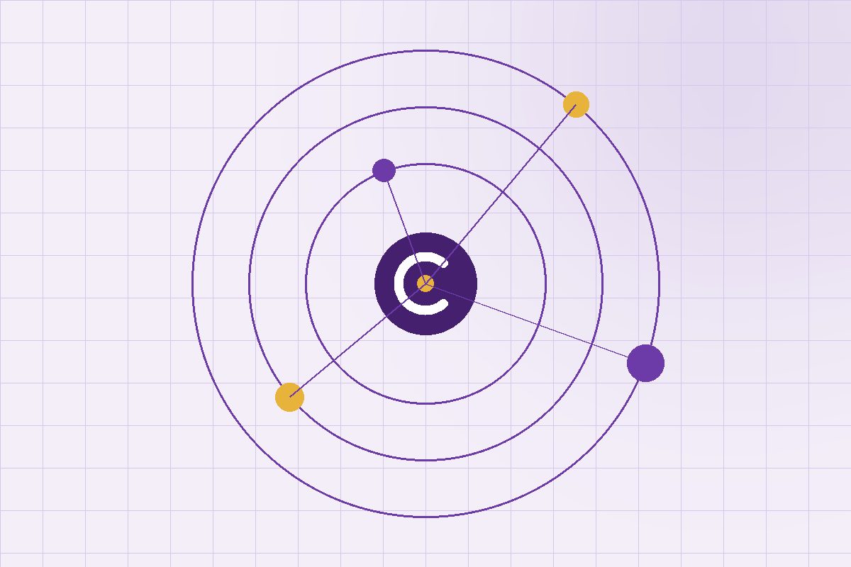 A brand at the centre of a network of AI sources that cite and recommend it